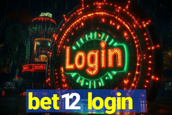 bet12 login